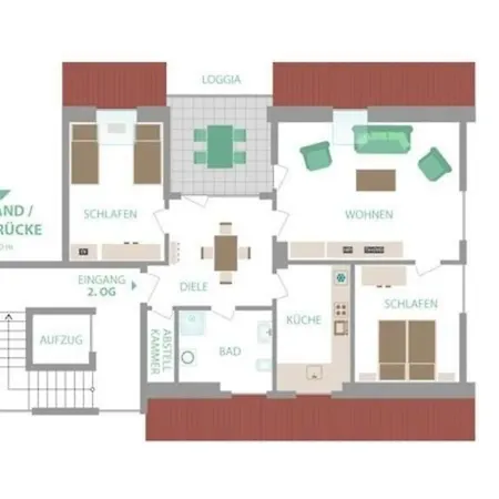Apartment Strandhaeuser Lindenstrasse Grasnelke