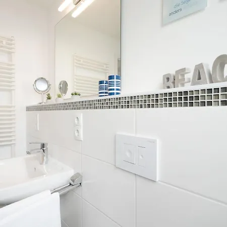 Apartment Strandhaeuser Lindenstrasse Grasnelke