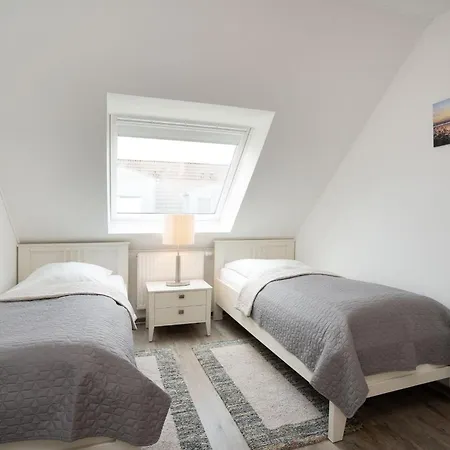 Apartment Strandhaeuser Lindenstrasse Grasnelke *