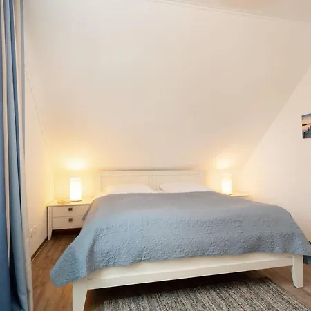 Apartment Strandhaeuser Lindenstrasse Grasnelke