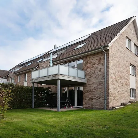 Apartment Strandhaeuser Lindenstrasse Grasnelke *