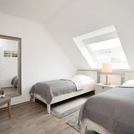 Strandhäuser Lindenstraße Grasnelke Apartment Kellenhusen