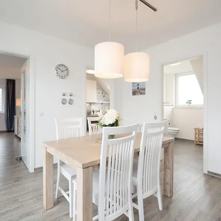 Apartment Strandhaeuser Lindenstrasse Grasnelke *