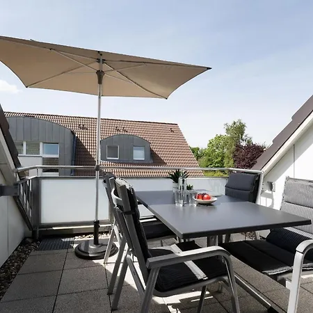 Strandhäuser Lindenstraße Grasnelke Apartment