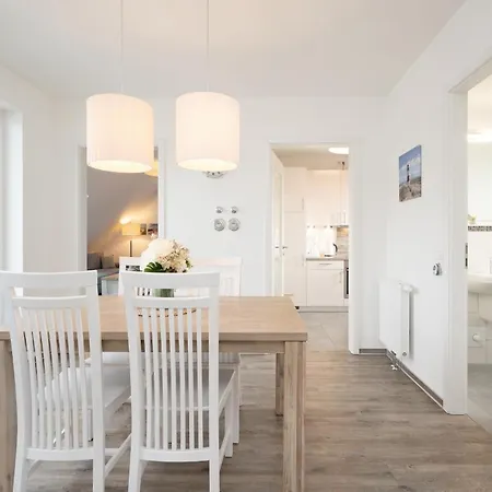 Strandhäuser Lindenstraße Grasnelke Apartment *