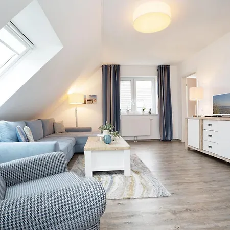 Apartment Strandhäuser Lindenstraße Grasnelke *