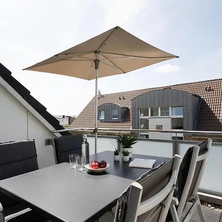 Strandhäuser Lindenstraße Grasnelke Apartment Kellenhusen