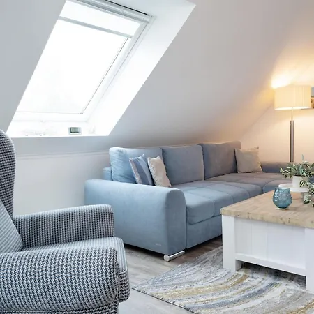 Strandhaeuser Lindenstrasse Grasnelke Apartment
