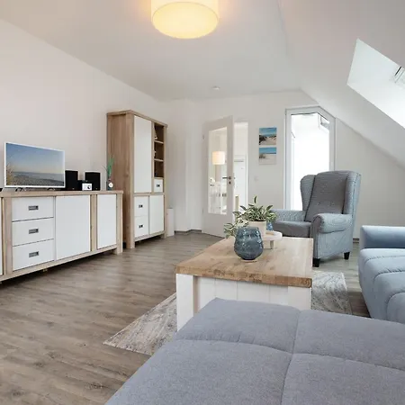 Strandhäuser Lindenstraße Grasnelke Apartment *