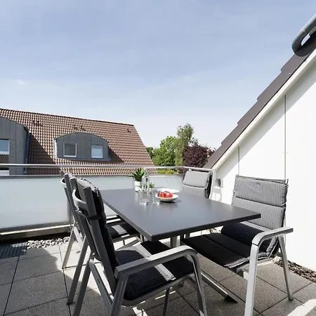 Apartment Strandhaeuser Lindenstrasse Grasnelke *