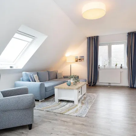 Strandhaeuser Lindenstrasse Grasnelke Apartment Kellenhusen