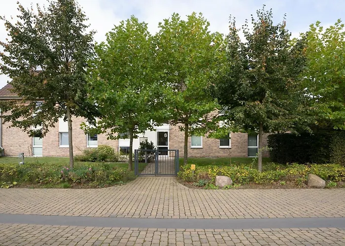 Strandhaeuser Lindenstrasse Grasnelke Lejlighed