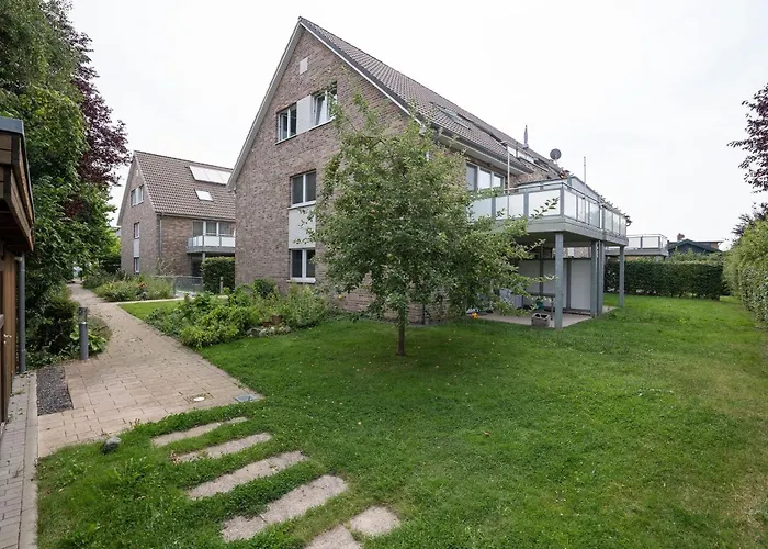 Strandhaeuser Lindenstrasse Grasnelke Lejlighed *