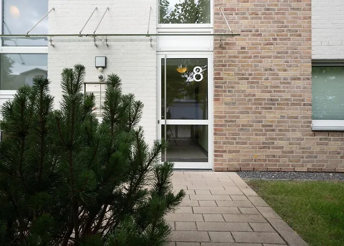 Strandhaeuser Lindenstrasse Grasnelke Lejlighed