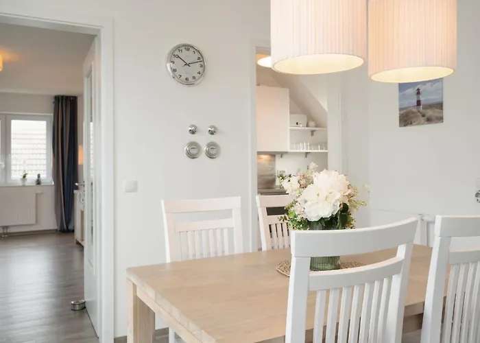 Strandhaeuser Lindenstrasse Grasnelke Lejlighed Kellenhusen