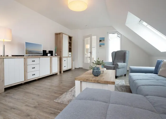 Strandhaeuser Lindenstrasse Grasnelke Lejlighed *